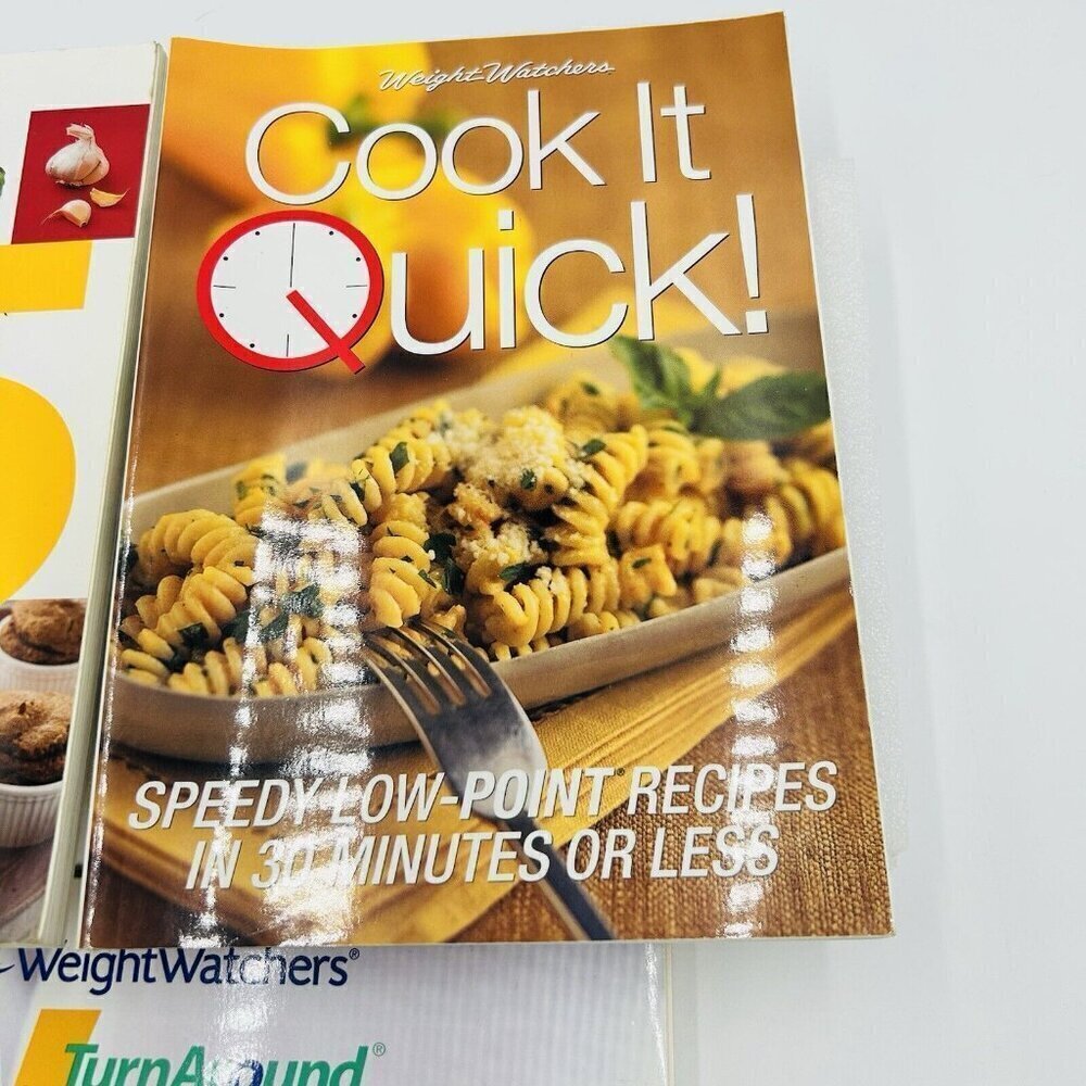 Lot of 3 Weight Watchers Paperback Cookbooks - Picture 2 of 8